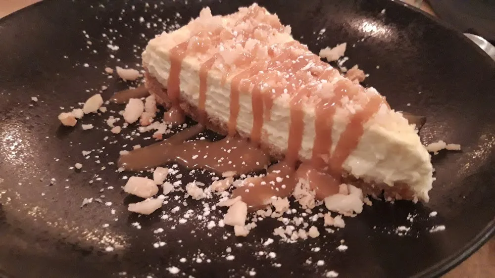 Cheesecake Aux Noix de Macadamia Et Beurre Salé