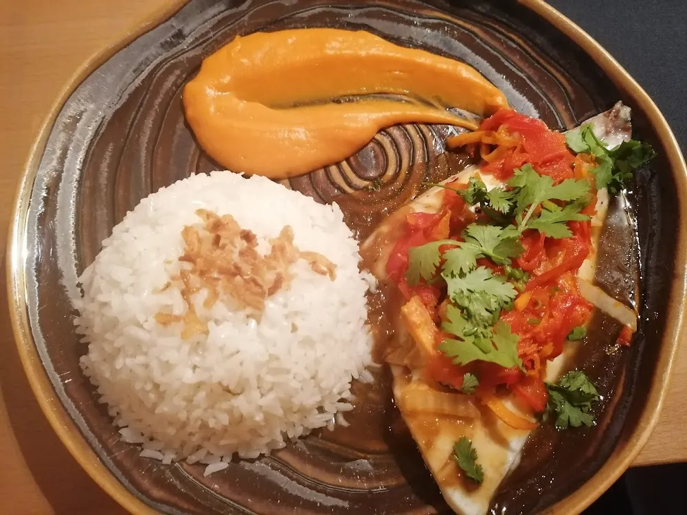 Daurade Sauce Thaï