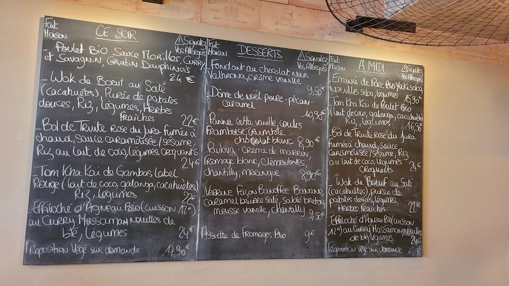 Le Petit Atelier - Menu Image 1