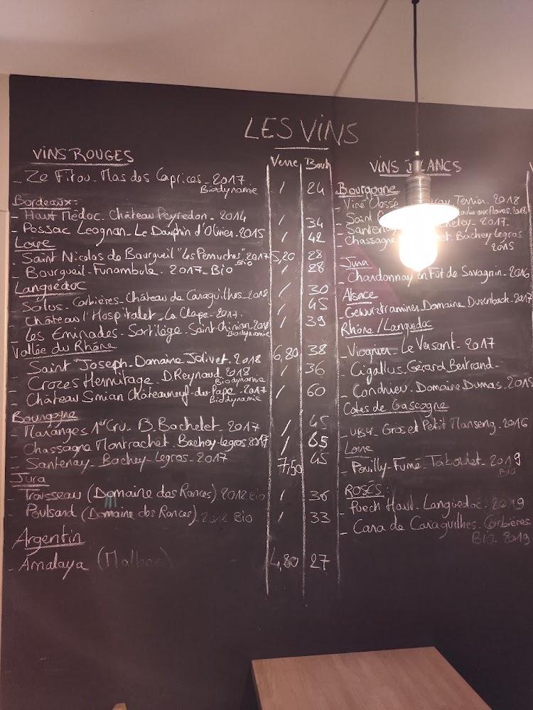 Le Petit Atelier - Menu Image 2
