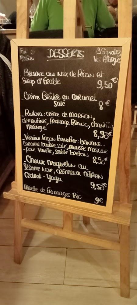 Le Petit Atelier - Menu Image 3